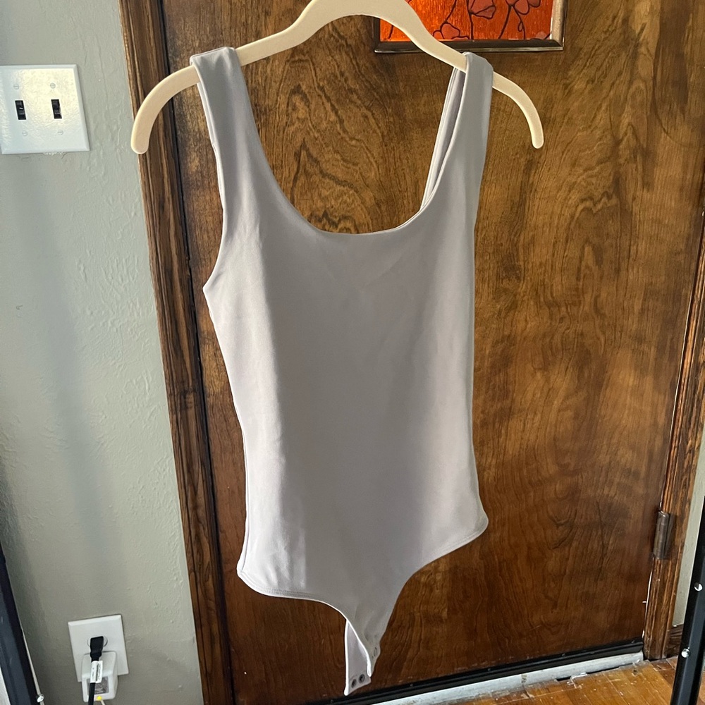 Express Bodysuit Mauve Size S